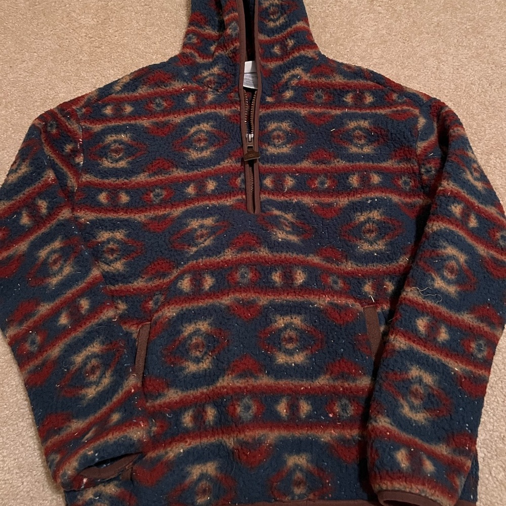 Cinch pull over
